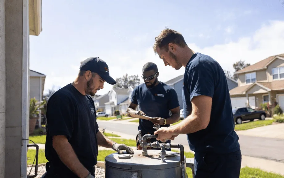 Water Heater Repair in Evansport, OH near me